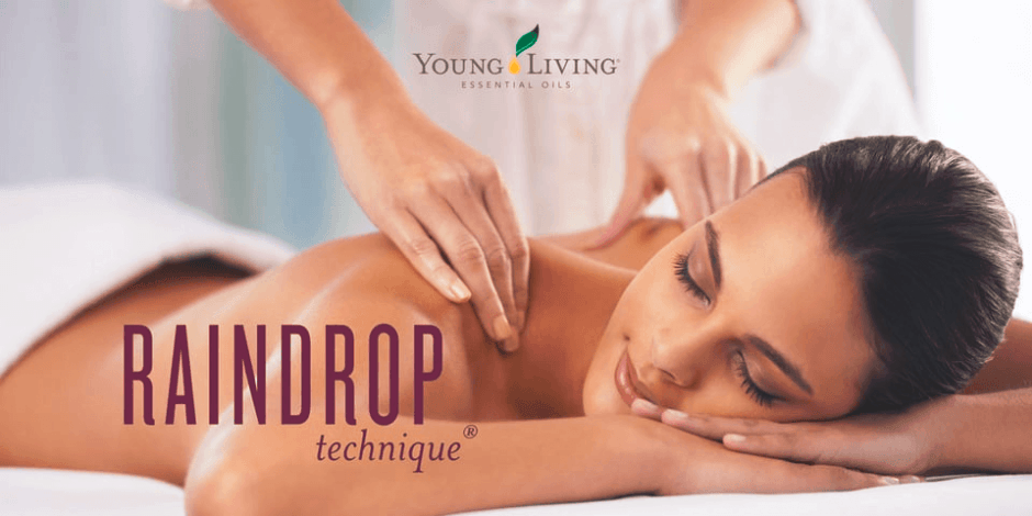 Gaia Healing - Raindrop technique